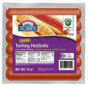 TURKEY HOT LINKS 12. OZ